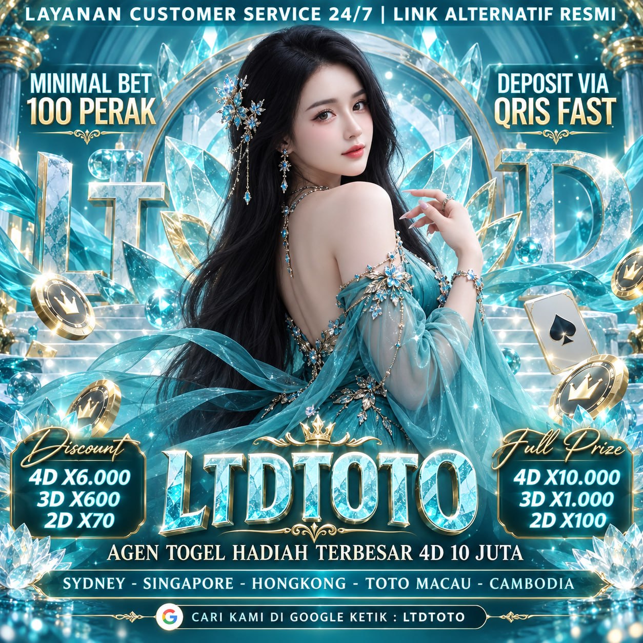 LTDTOTO: Gerbang Utama Bermain Situs Toto 4D Yang Aman & Terpercaya